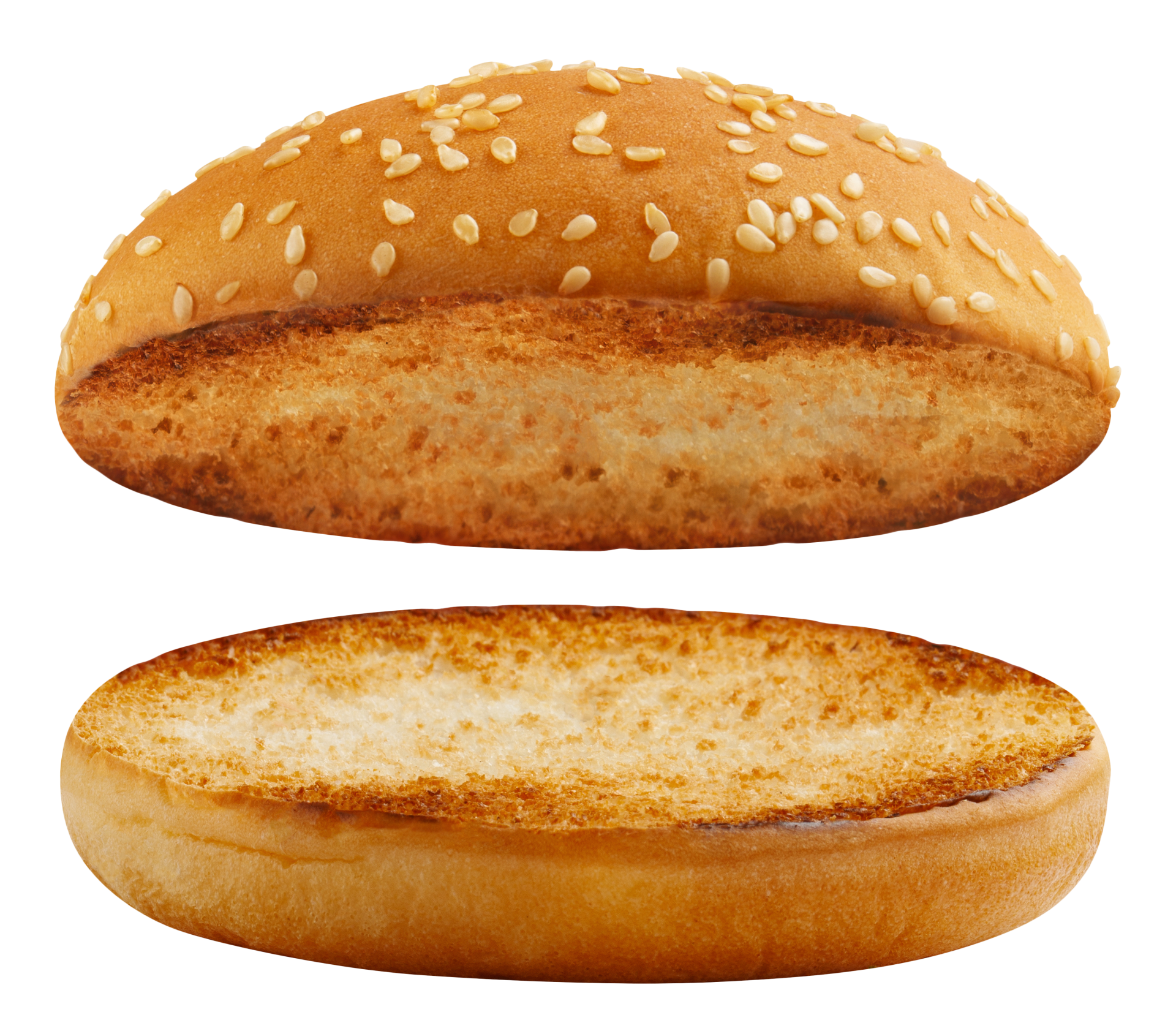 Burger Brot aus der Region
