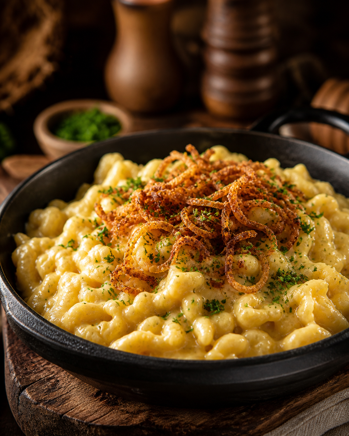 Catering Service mit Chässpätzli