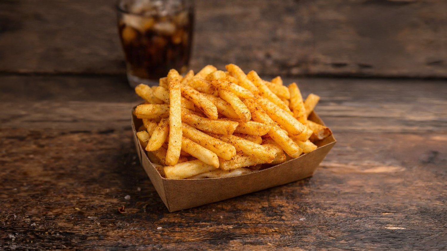 Classic Fries mit Hausgewürz